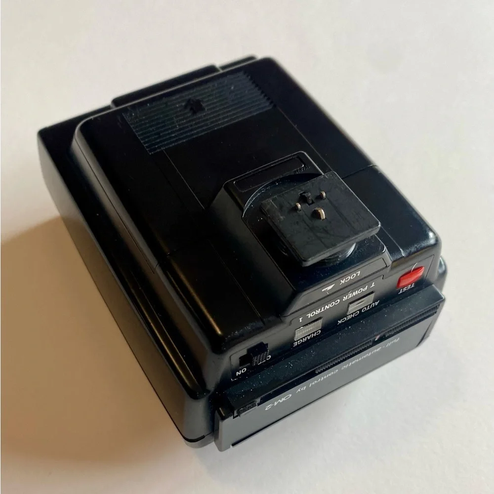 Vintage Olympus T Power Control 1 (T1) For Olympus Camera, EUC